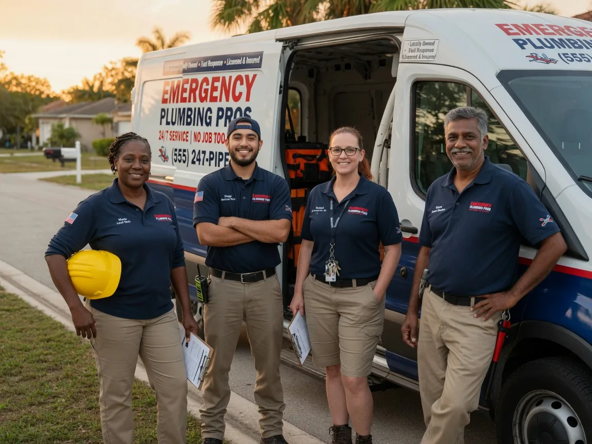 Emergency Plumber company in Plain Dealing, LA